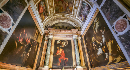 Caravaggio Forever: Marco Tamburro porta il maestro nel presente